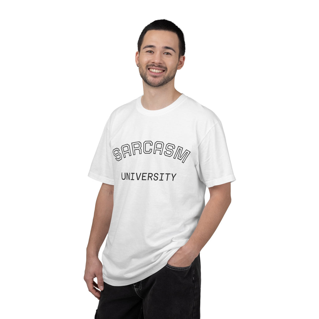 Sarcasm University T-Shirt — Funny College Humor Tee