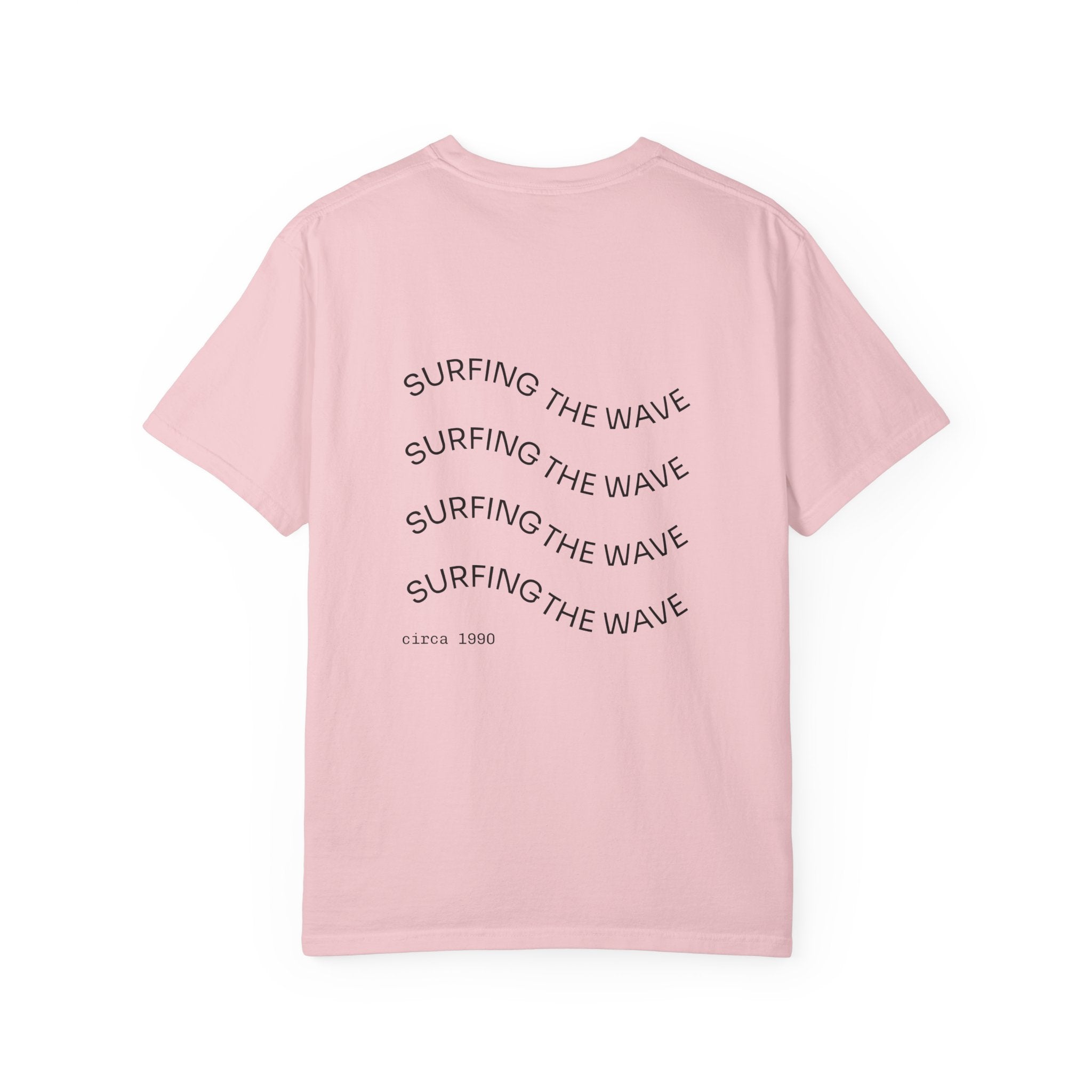 Surfing The Wave Graphic T-Shirt — Retro Beach Vibe Tee