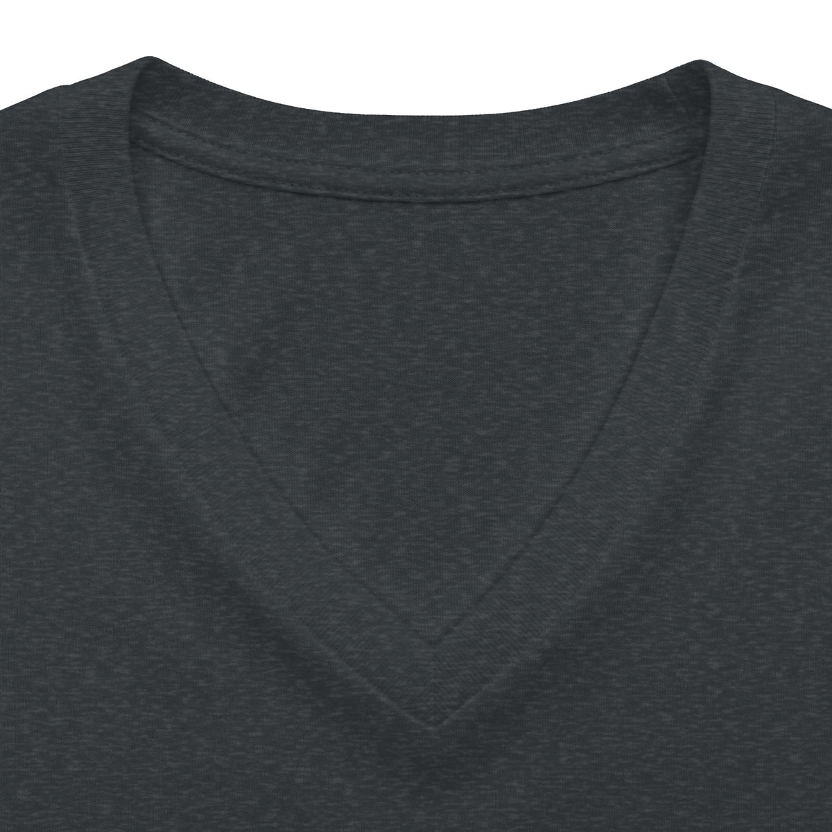 Women's V-Neck Tee — "May the Force Be With You" Lightly Printed Star Wars Fan Shirt