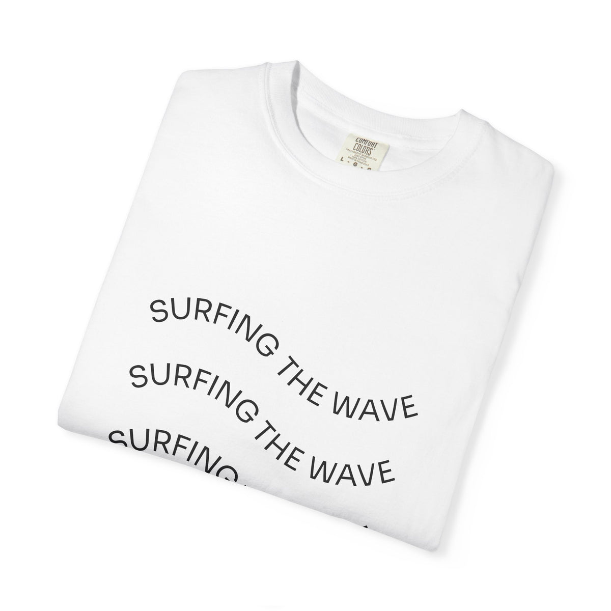 Surfing The Wave Graphic T-Shirt — Retro Beach Vibe Tee