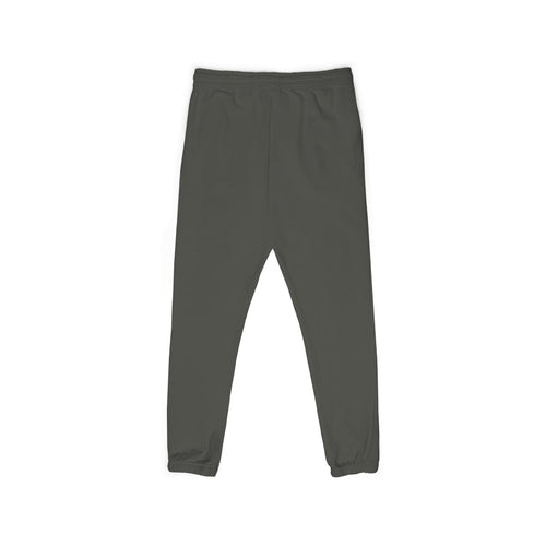 Garment-Dyed Fleece Joggers SHOCKWAVE