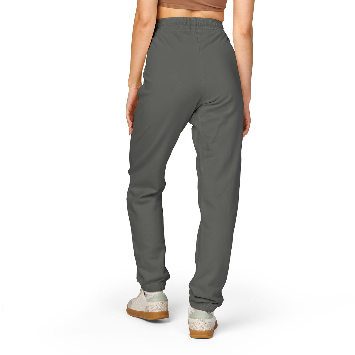 Garment-Dyed Fleece Joggers SHOCKWAVE