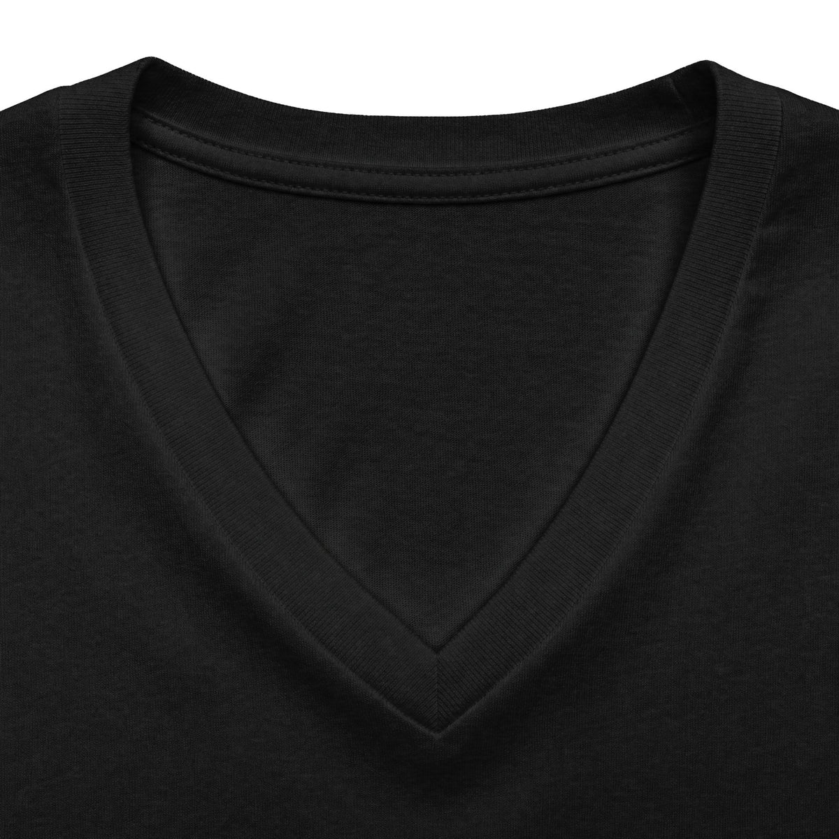 Women's V-Neck Tee — "May the Force Be With You" Lightly Printed Star Wars Fan Shirt
