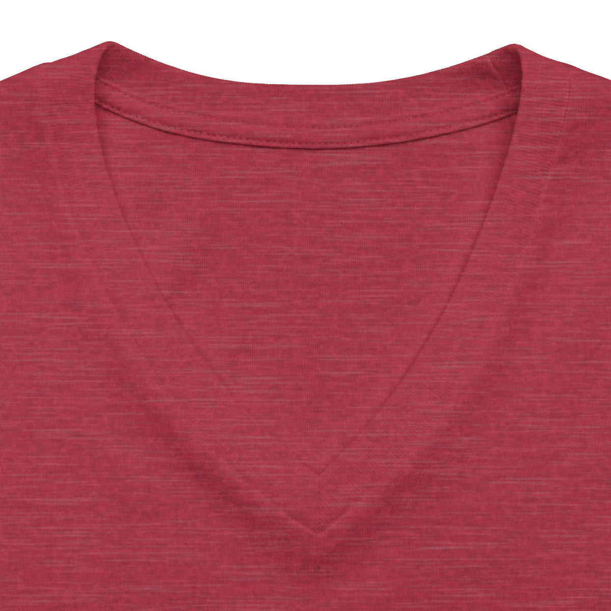 Women's V-Neck Tee — "May the Force Be With You" Lightly Printed Star Wars Fan Shirt