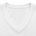 Women's V-Neck Tee — "May the Force Be With You" Lightly Printed Star Wars Fan Shirt