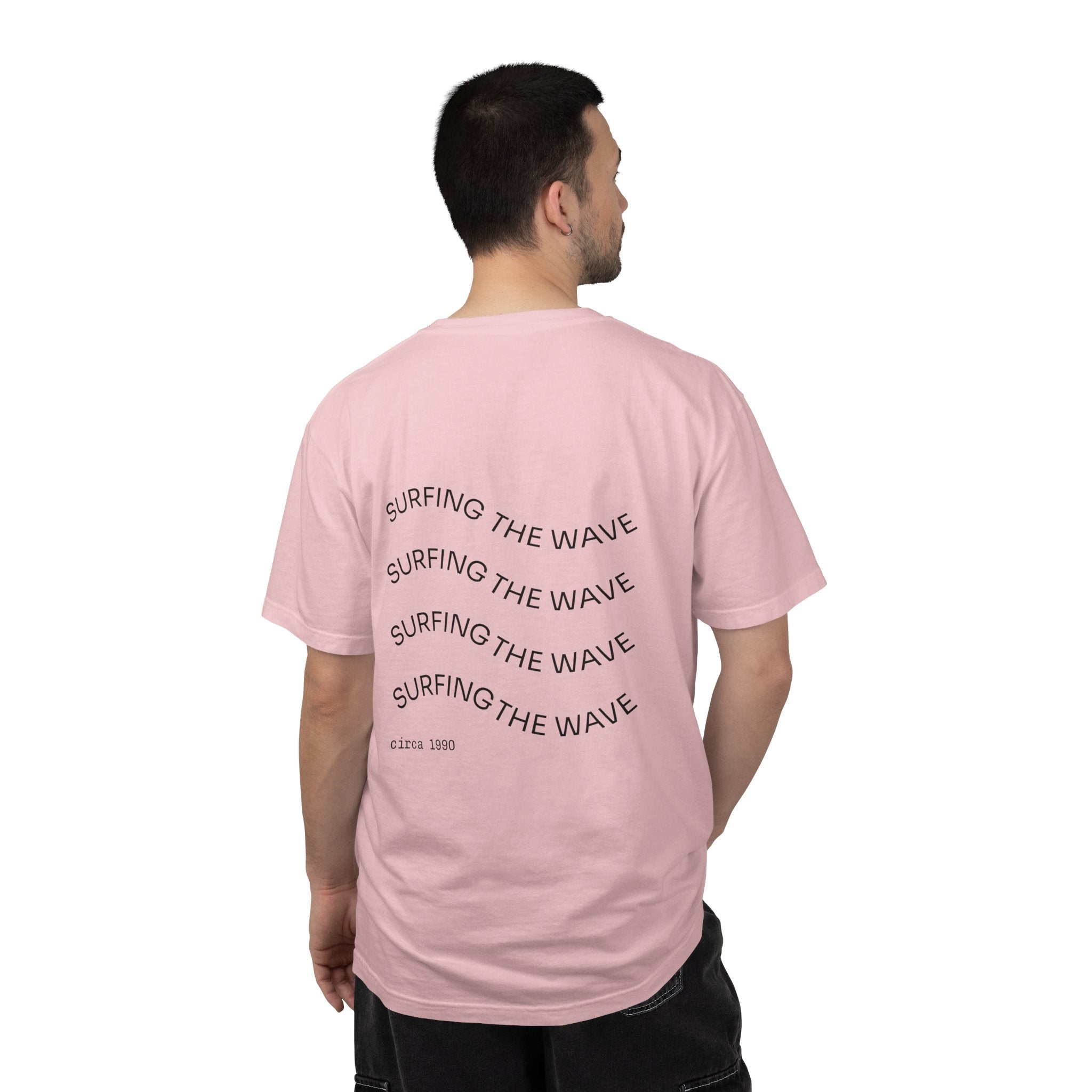 Surfing The Wave Graphic T-Shirt — Retro Beach Vibe Tee