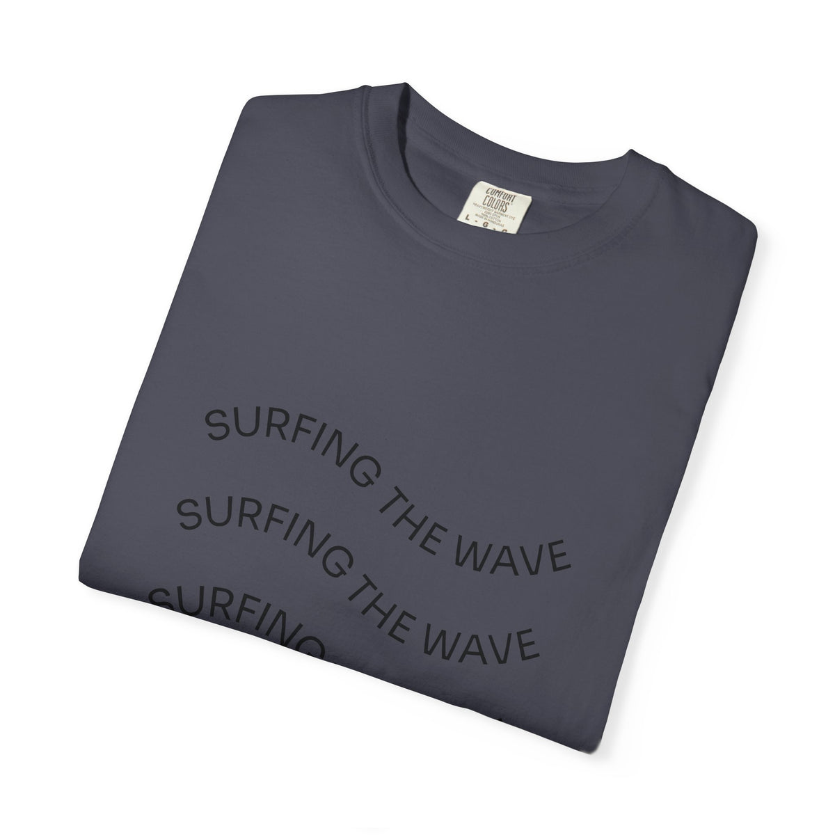 Surfing The Wave Graphic T-Shirt — Retro Beach Vibe Tee