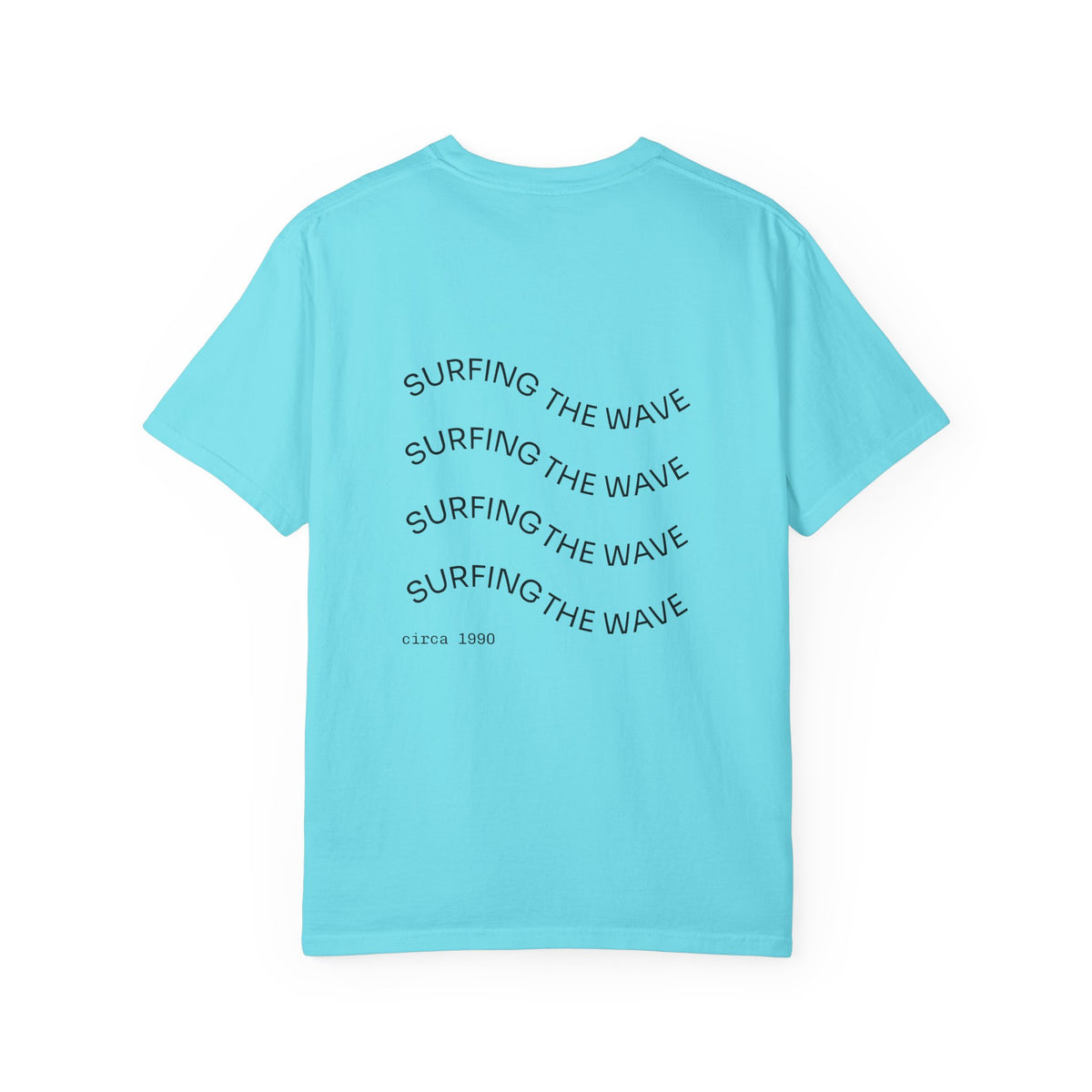 Surfing The Wave Graphic T-Shirt — Retro Beach Vibe Tee