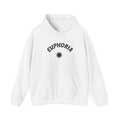Euphoria Star Hoodie – Minimal Graphic White Pullover