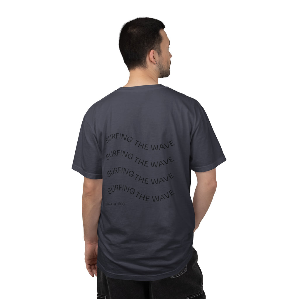 Surfing The Wave Graphic T-Shirt — Retro Beach Vibe Tee