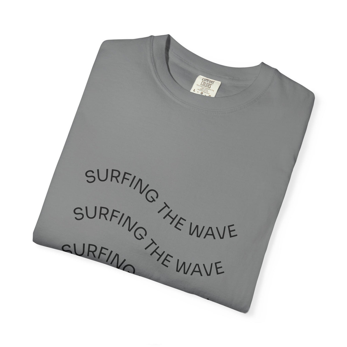 Surfing The Wave Graphic T-Shirt — Retro Beach Vibe Tee
