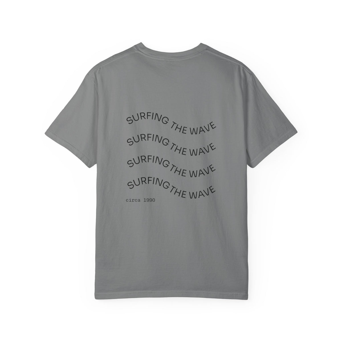 Surfing The Wave Graphic T-Shirt — Retro Beach Vibe Tee