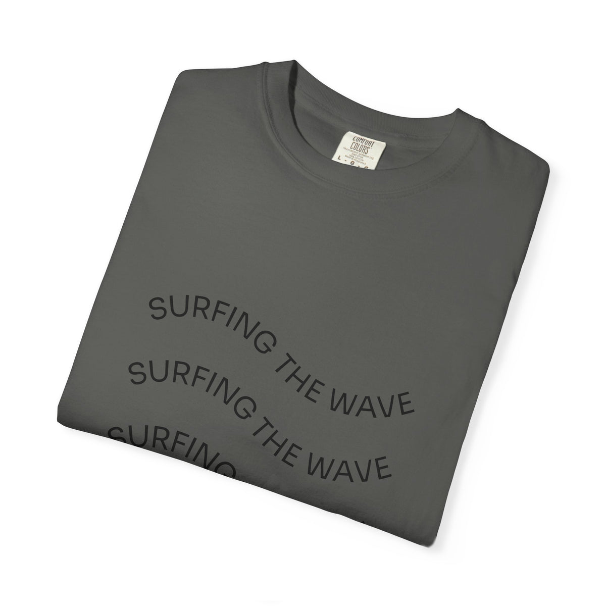 Surfing The Wave Graphic T-Shirt — Retro Beach Vibe Tee