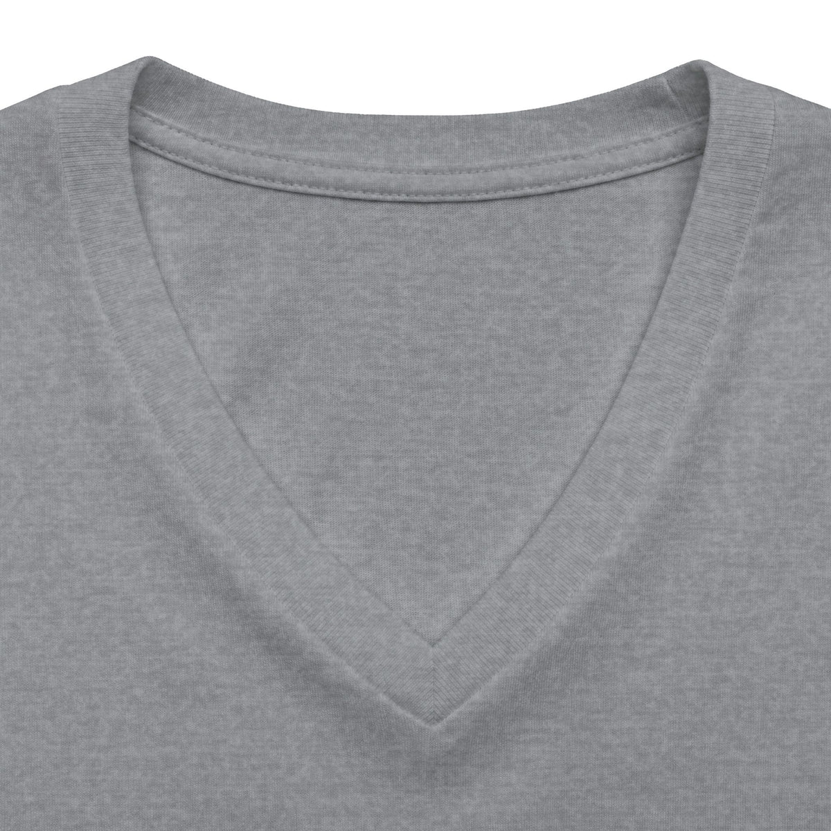 Women's V-Neck Tee — "May the Force Be With You" Lightly Printed Star Wars Fan Shirt