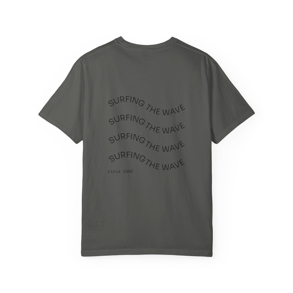 Surfing The Wave Graphic T-Shirt — Retro Beach Vibe Tee