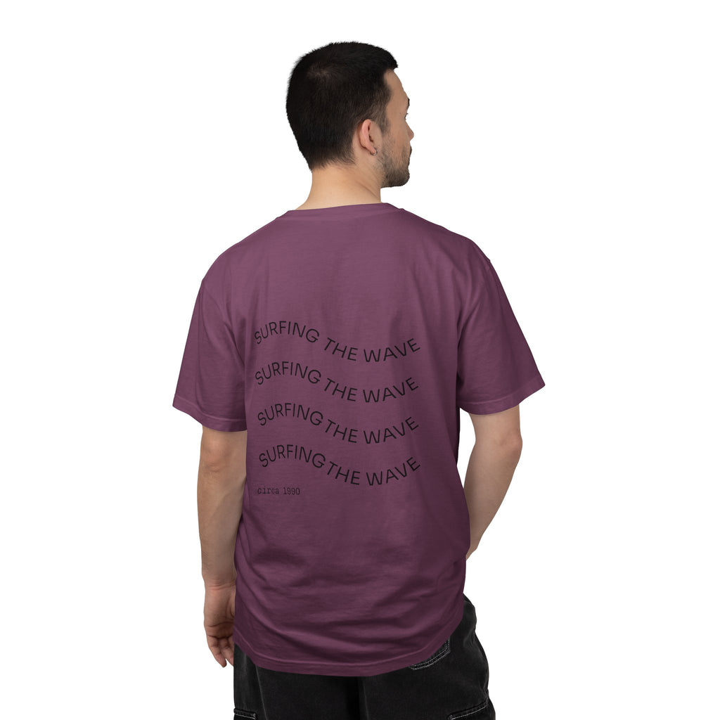 Surfing The Wave Graphic T-Shirt — Retro Beach Vibe Tee